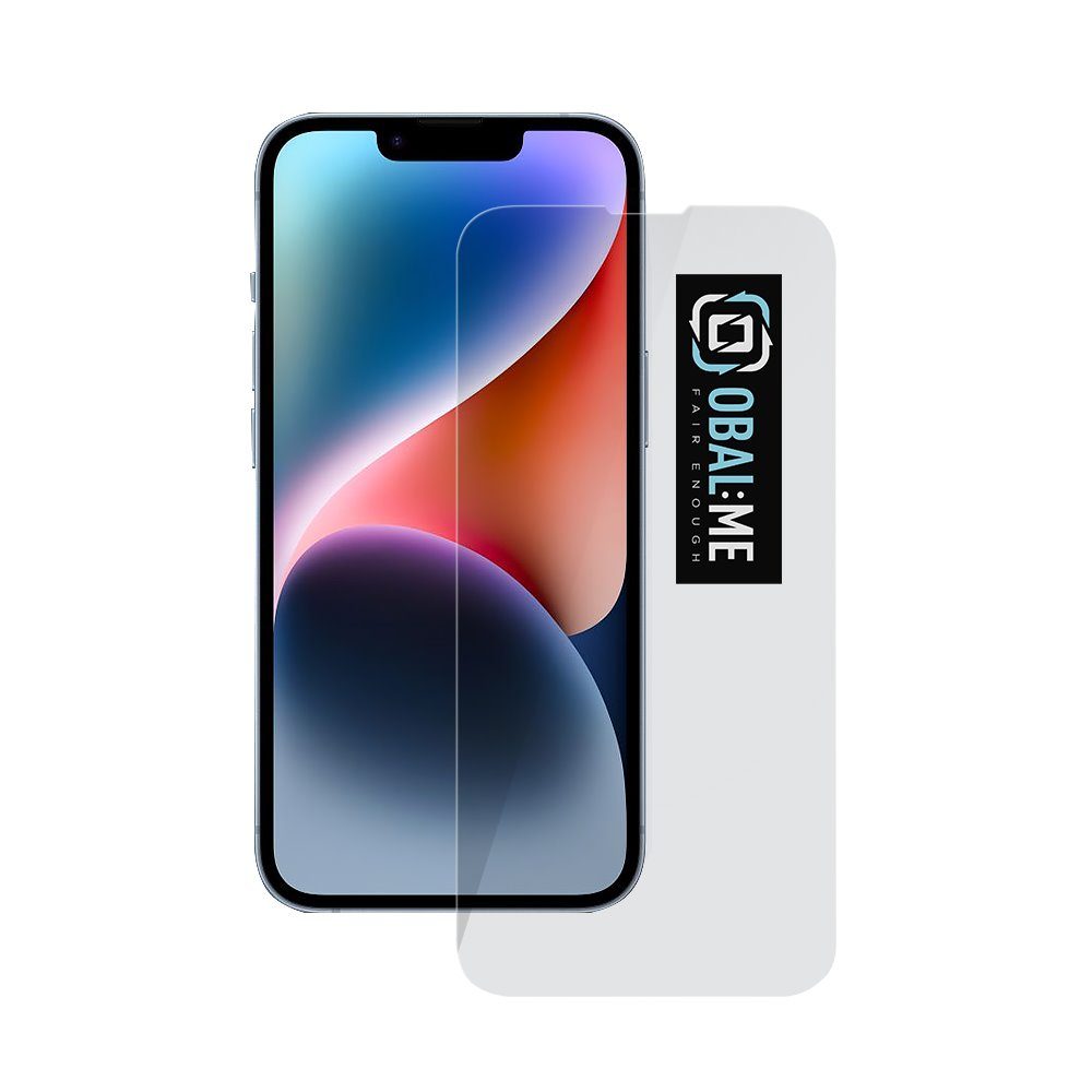 OBAL:ME 2.5D Tvrzené Sklo pro Apple iPhone 13 / 13 Pro / 14, průhledné