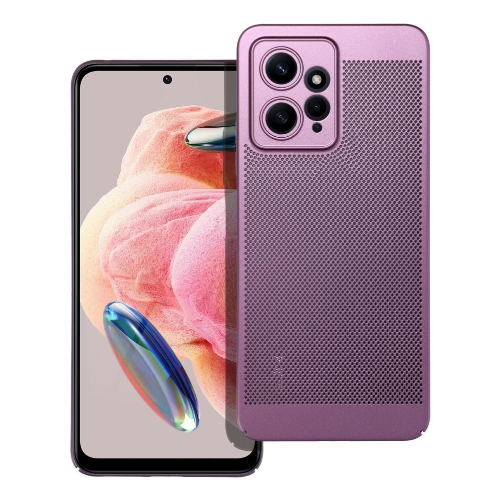 Breezy Case, Xiaomi Redmi Note 12 4G, Fialový