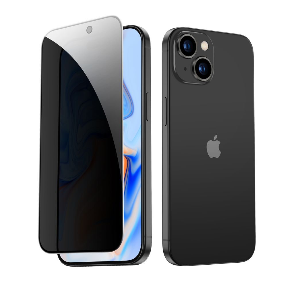 Privacy ESR Zaščitno Kaljeno Steklo, IPhone 15