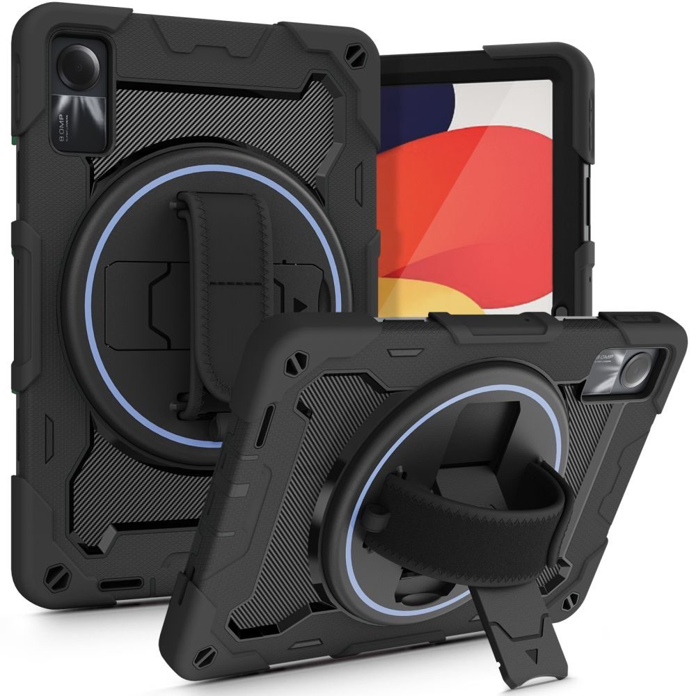 Tech-Protect Solid360 Xiaomi Redmi Pad SE 11.0", fekete
