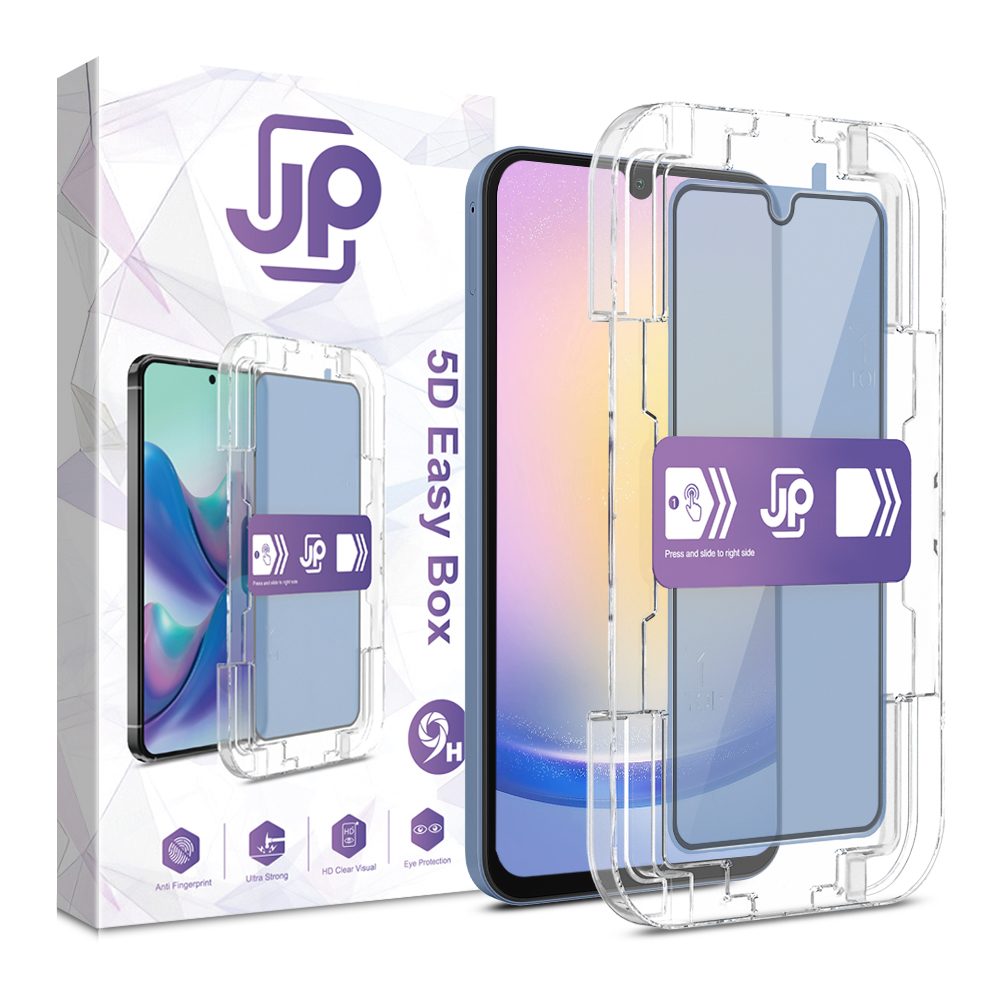 JP Easy Box 5D Sticlă Securizată, Samsung Galaxy A26