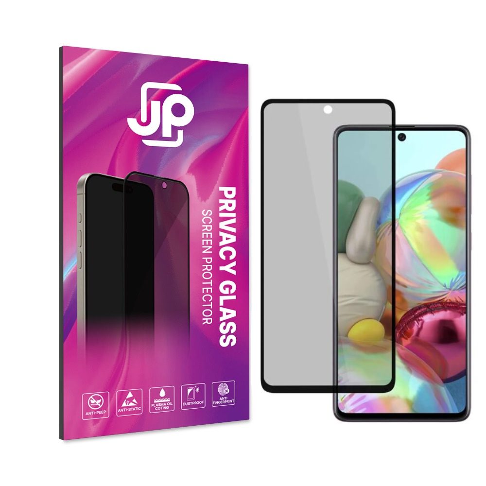 Levně JP Privacy Tvrzené sklo, Samsung Galaxy S21, černé