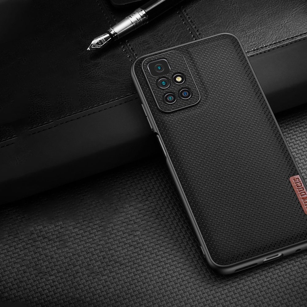 Dux Ducis Fino Case, Xiaomi Redmi 10, černé