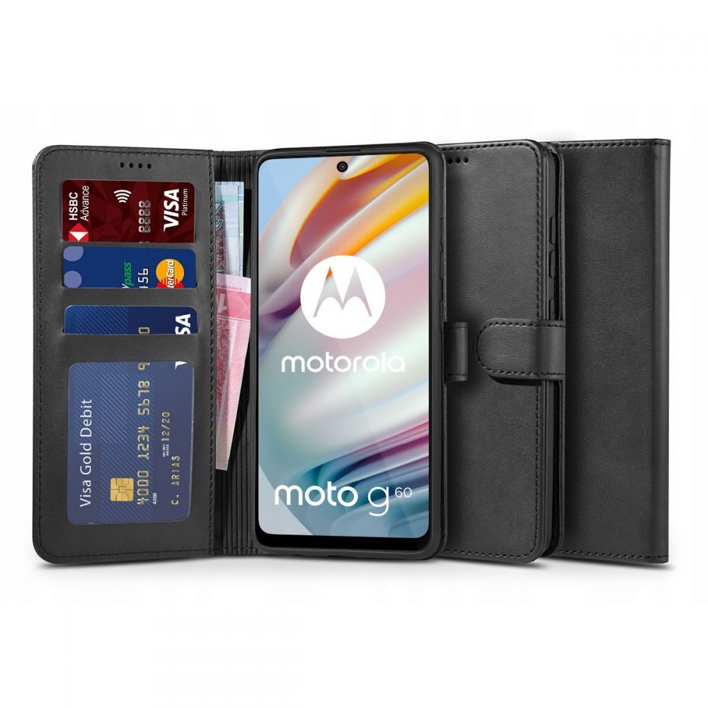 Tech-Protect 2 Motorola Moto G60 Husă Neagră