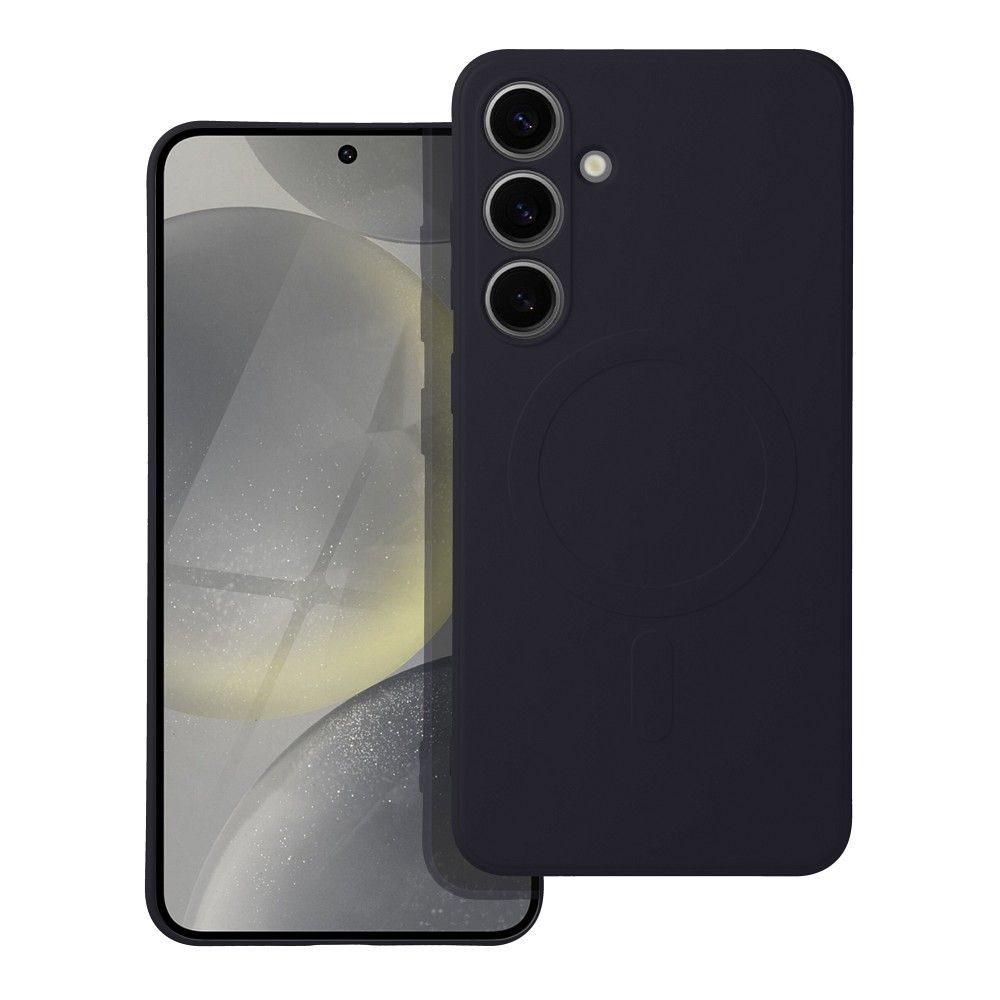 Levně Obal Silicone Mag Cover, Samsung Galaxy S26, černý