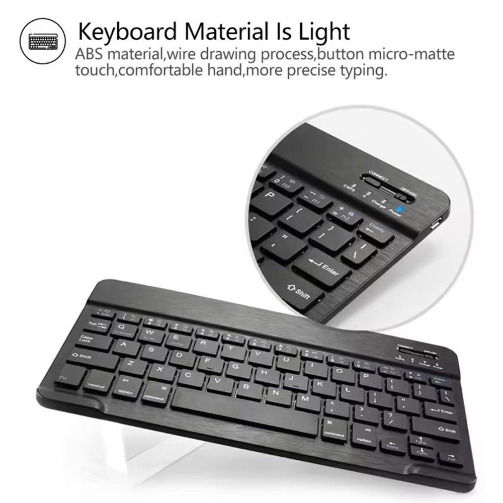 JP Tab Keyboard Backlit Maska S Tipkovnicom Za Tablet, IPad Pro 11 2018. / 2020. / 2021. / 2022., IPad Air 4 10.9 2020. / Air 5 10.9 2022. / Air 11 20