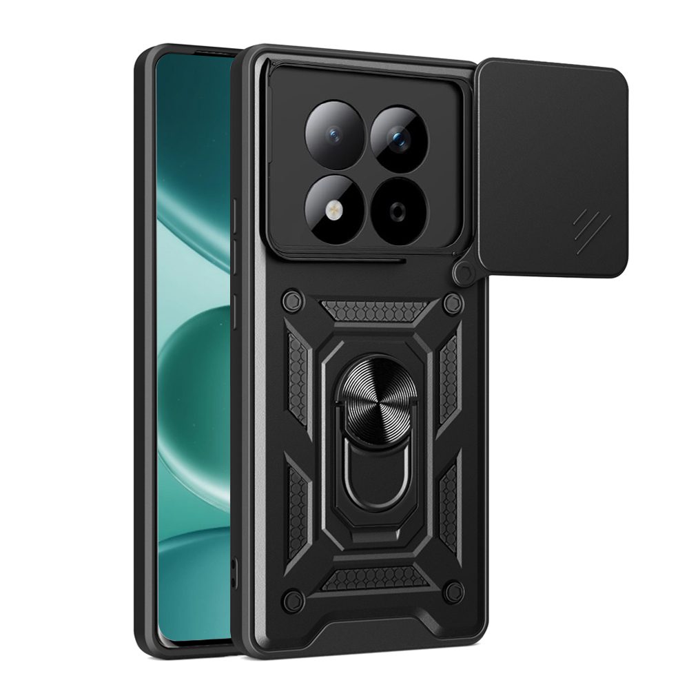 Levně JP CamShield, Xiaomi Redmi Note 15 Pro 4G, černý