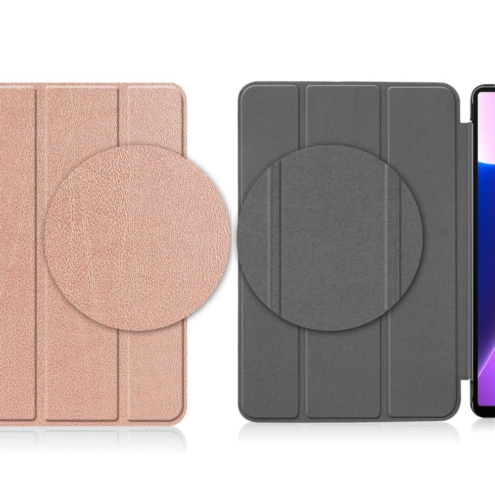 Tech-Protect SmartCase Lenovo Tab M10 Plus 10.6 Gen 3, Rózsaszínű