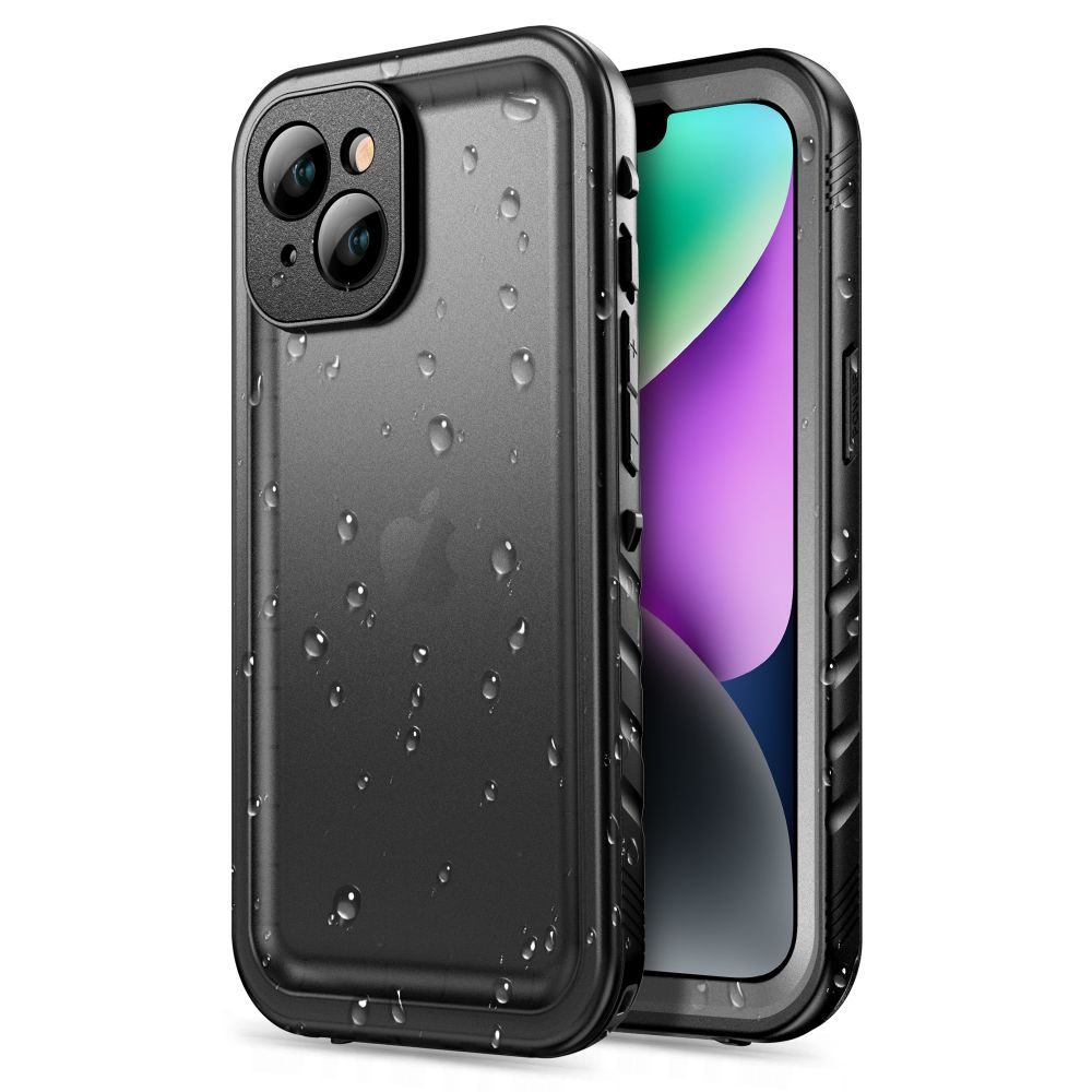 Tech-Protect ShellBox IP68 Husă, IPhone 14, Negru