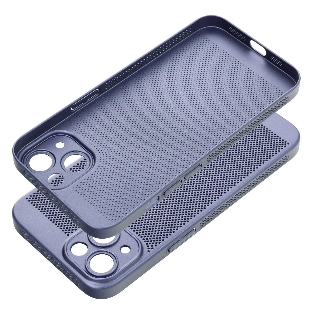 Breezy Case Etui, IPhone 15, Modro