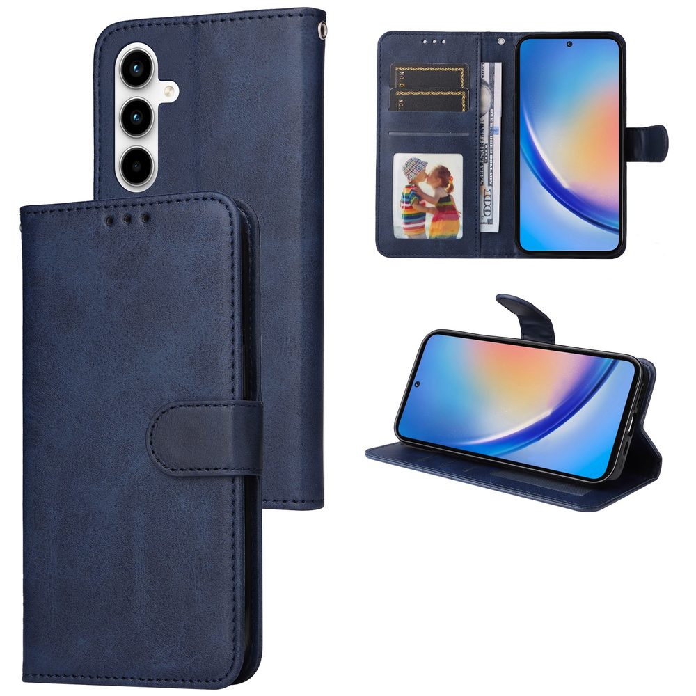 Mágneses tok, Samsung Galaxy A35, kék