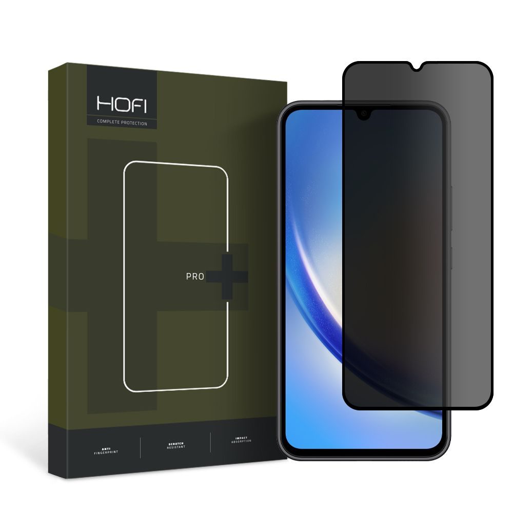 Hofi Privacy Glass Pro+ Edzett üveg, Samsung Galaxy A34 5G