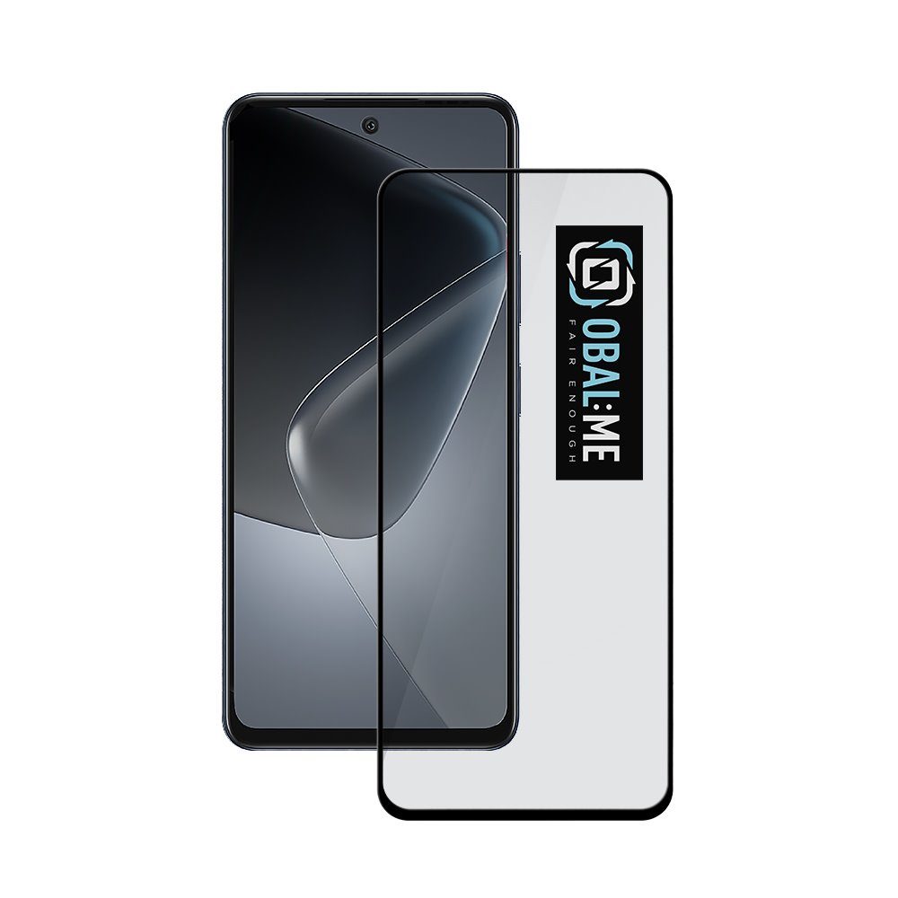 OBAL:ME 5D Edzett Üveg Infinix Hot 50 Pro 4G-hez, fekete