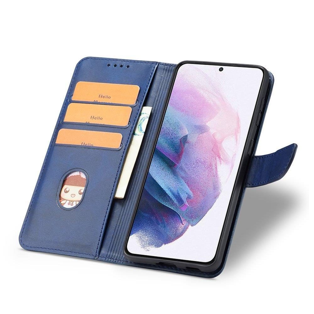 Magnet Case Samsung Galaxy S22 Ultra, Kék