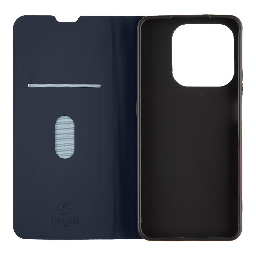 OBAL:ME SmoothTouch Puzdro pre Honor 400 Smart 5G / X7d, tmavomodré
