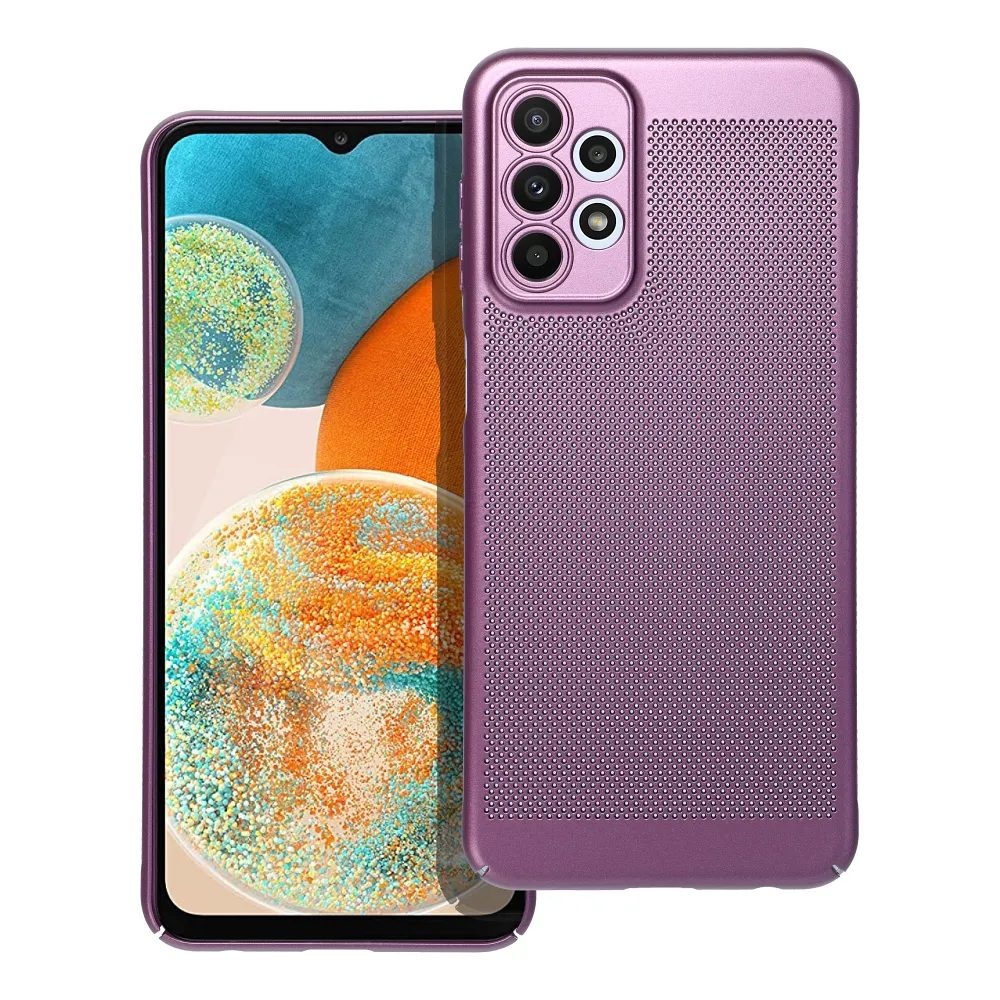 Breezy Case, Samsung Galaxy A23 5G, Ljubičasta