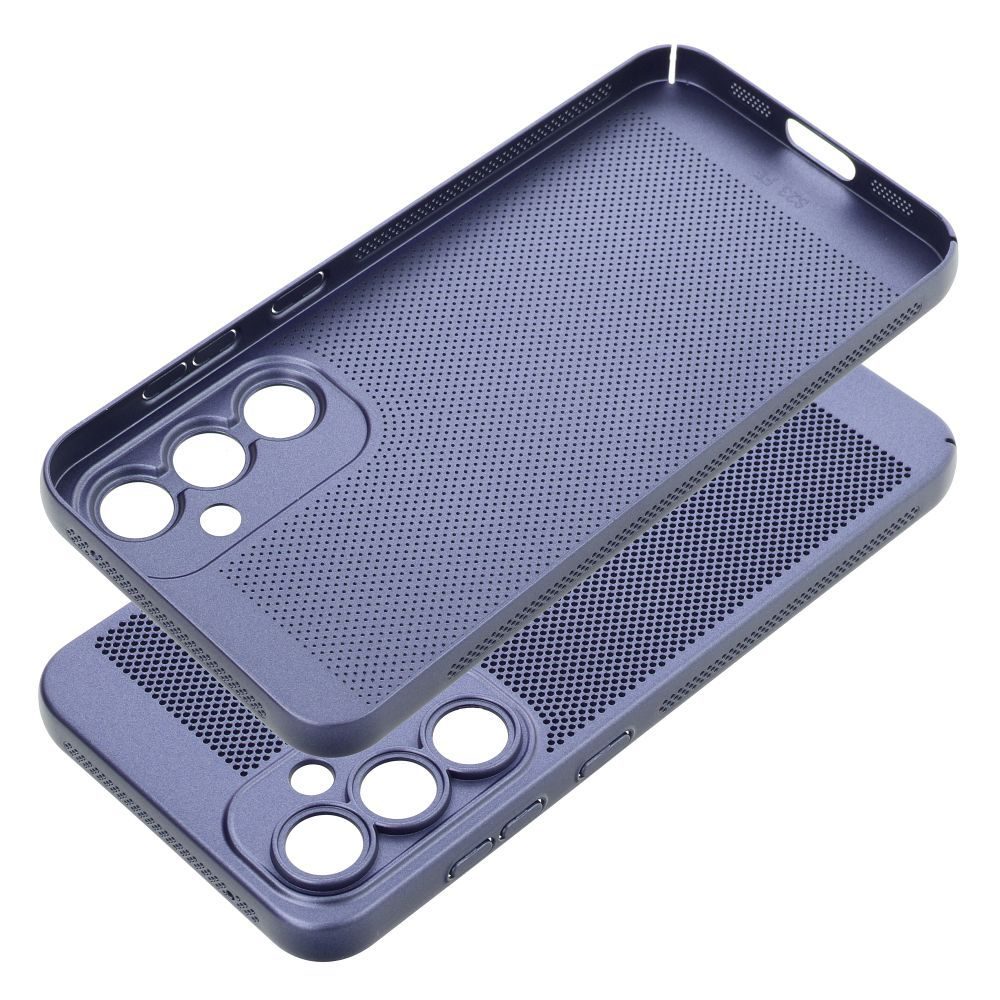 Maska Breezy Case, Samsung Galaxy S23 FE, Modra