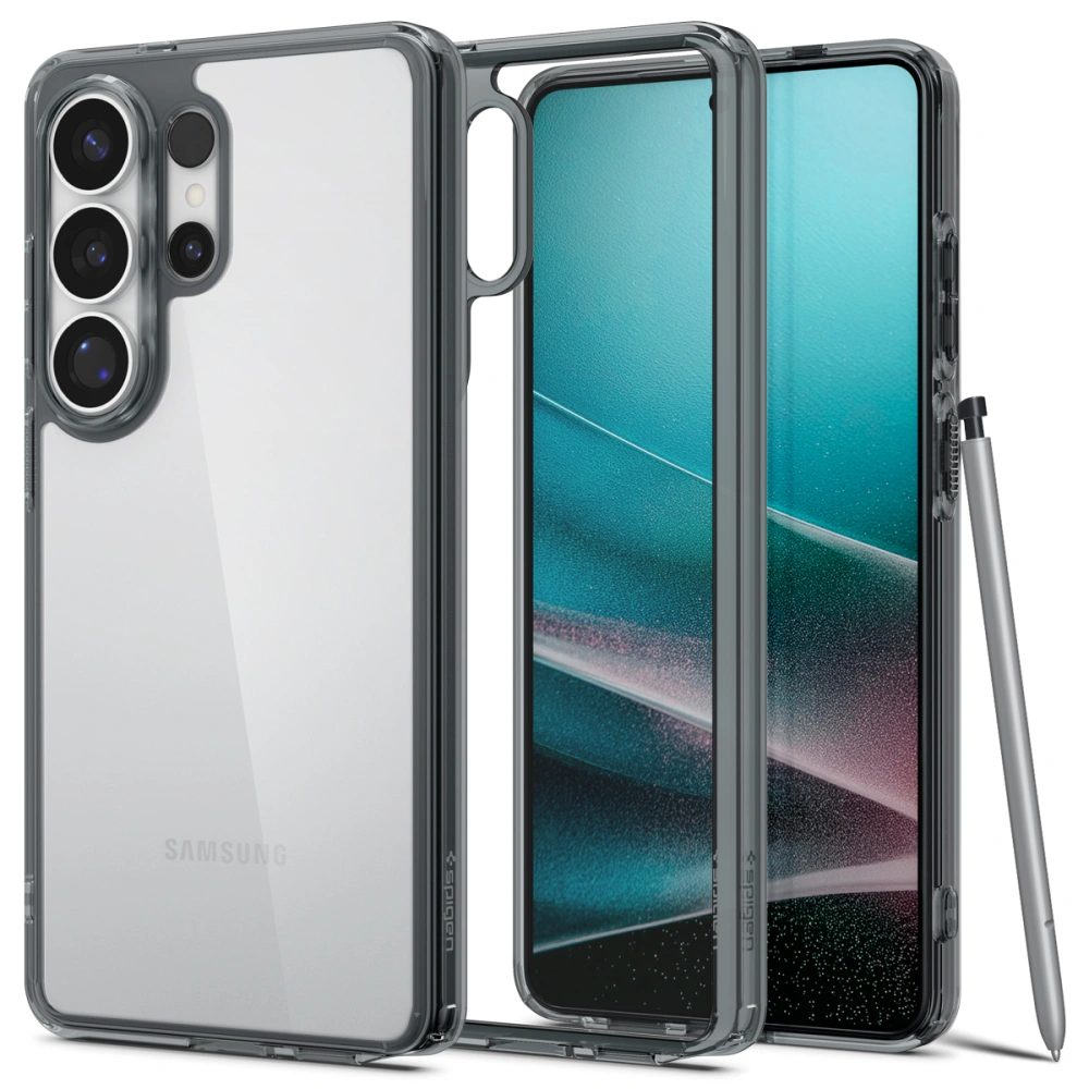Spigen Ultra Hybrid husă pentru telefon, Samsung Galaxy S26 Ultra, Space Crystal