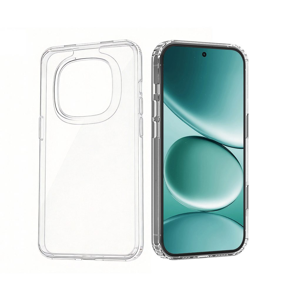 Levně Clear obal, Xiaomi Redmi Note 15 Pro 4G, průhledný