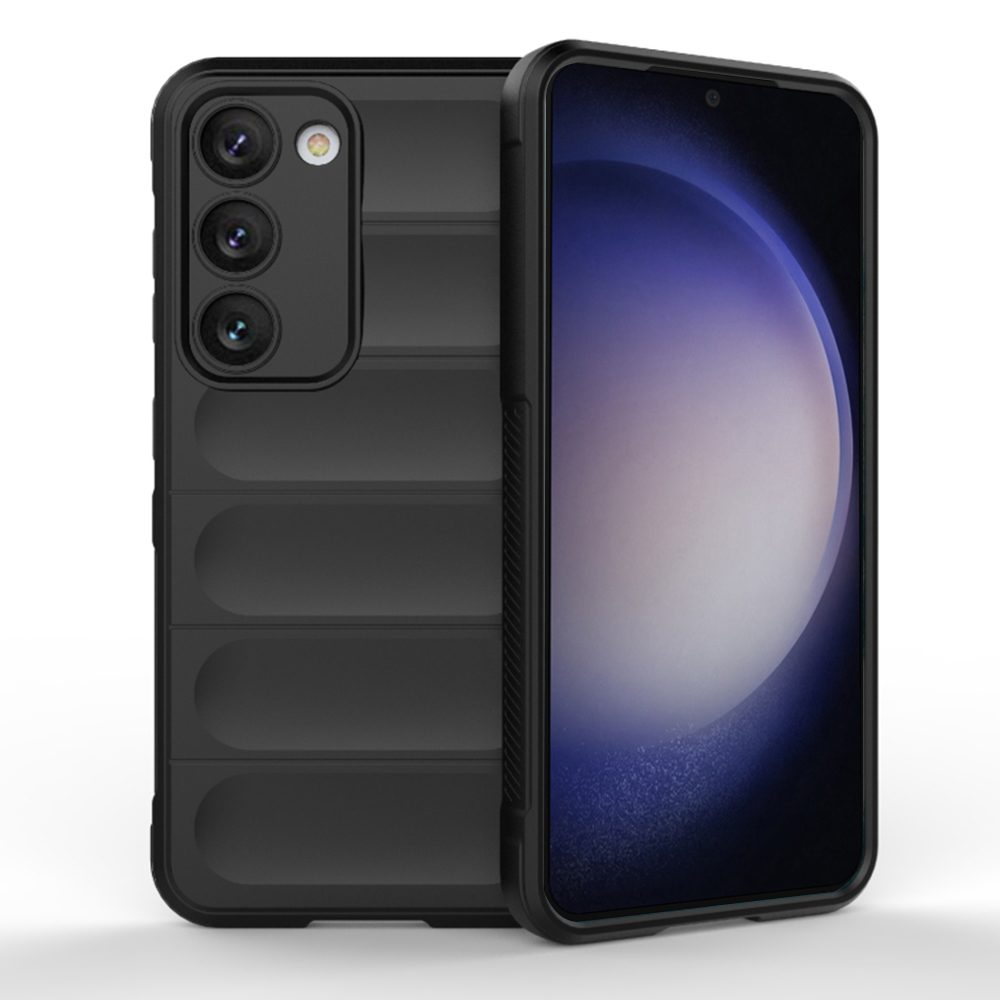 Magic Shield tok, Samsung Galaxy S23, fekete