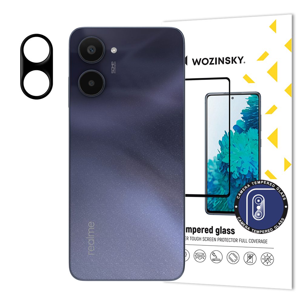 Wozinsky 9H Védő Edzett üveg A Kamera Lencséjéhez (kamera), Realme 10