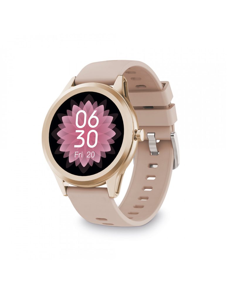 Ksix Smartwatch Globe, Růžové