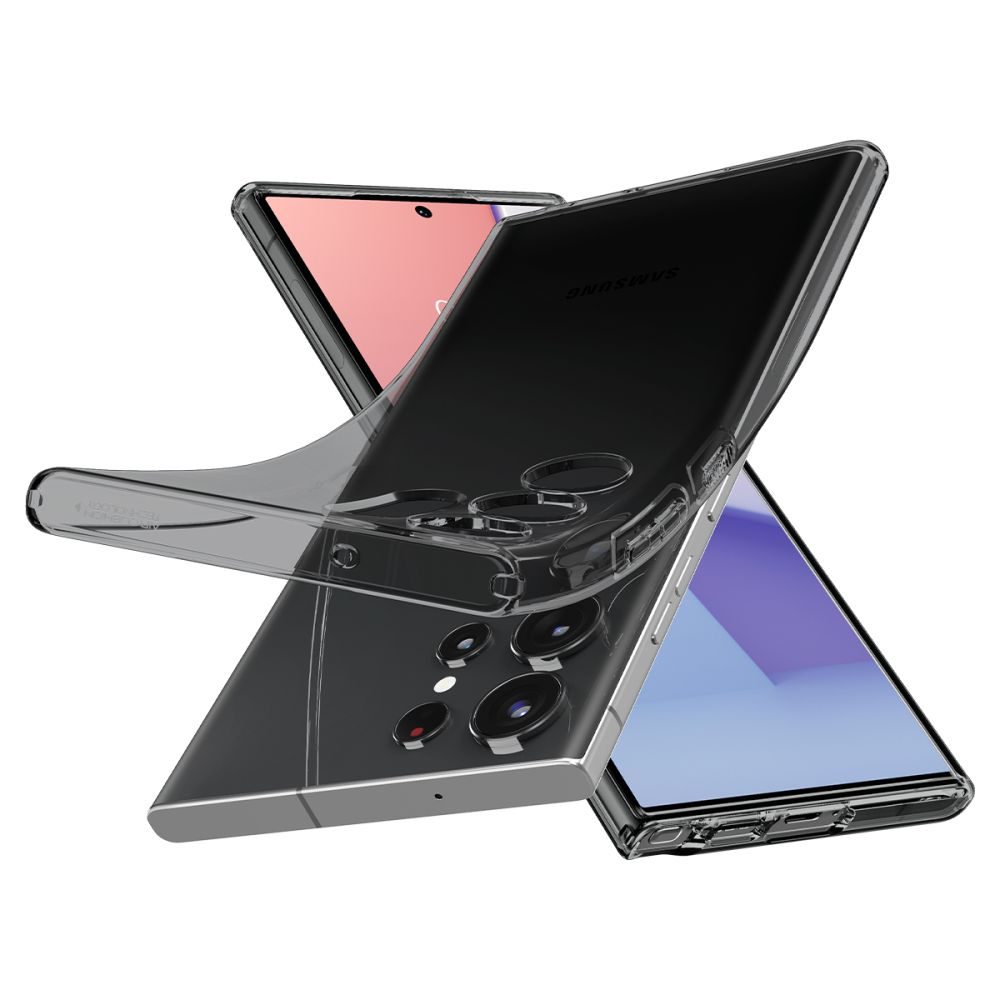 Spigen Liquid Crystal Carcasă Pentru Mobil, Samsung Galaxy S23 Ultra, Space Crystal