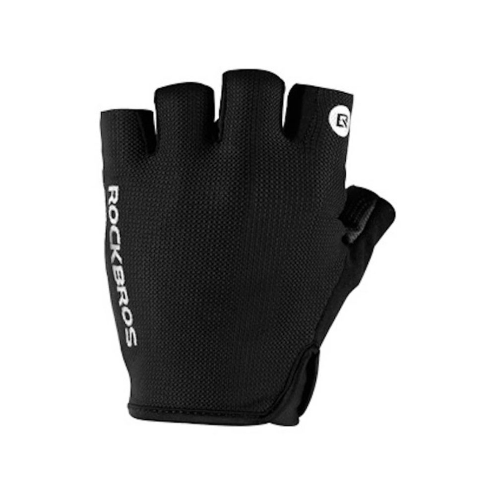 Rockbros S106BK Cyklistické rukavice L, čierne