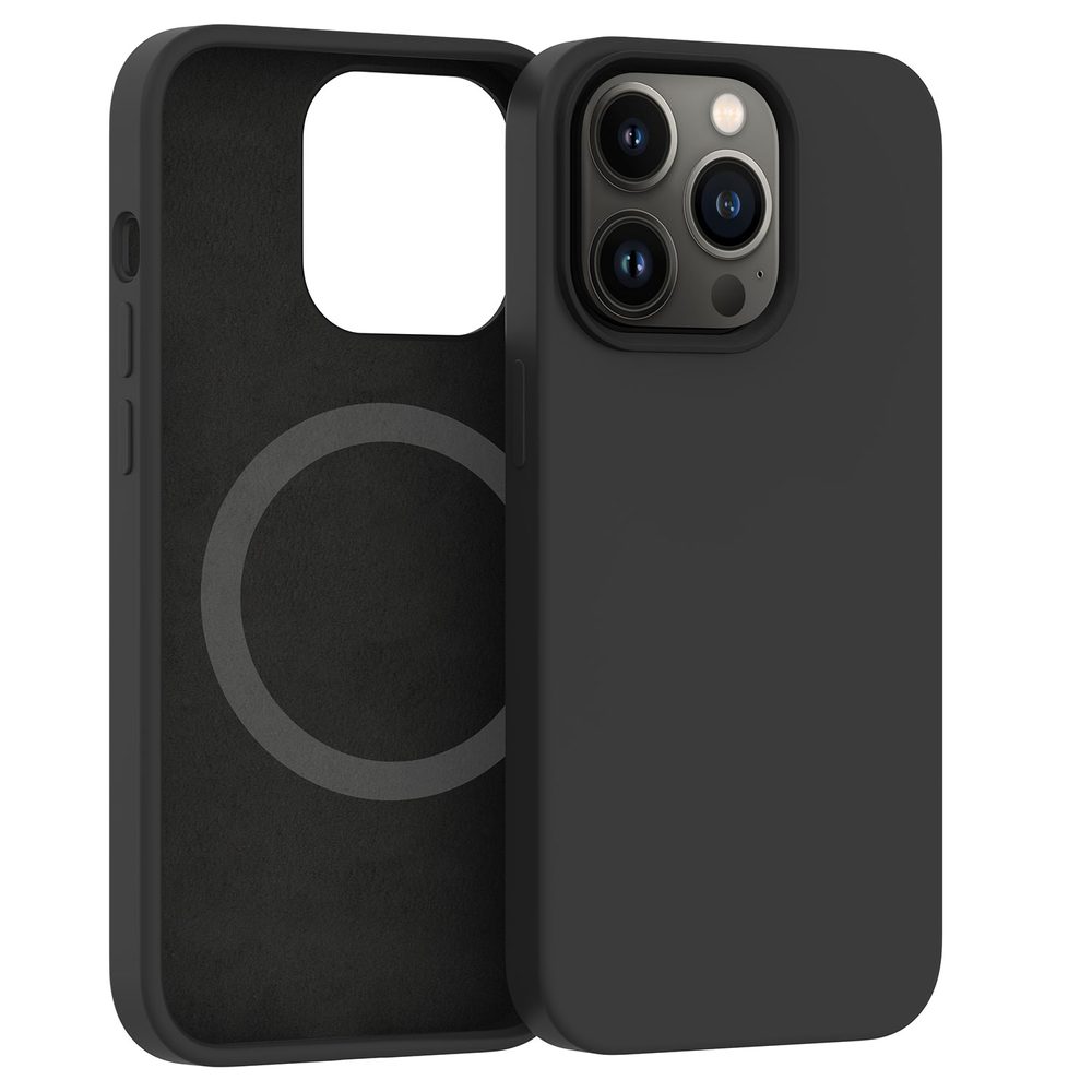 ER Case Carneval Snap tok MagSafe-vel, iPhone 14 Pro, fekete