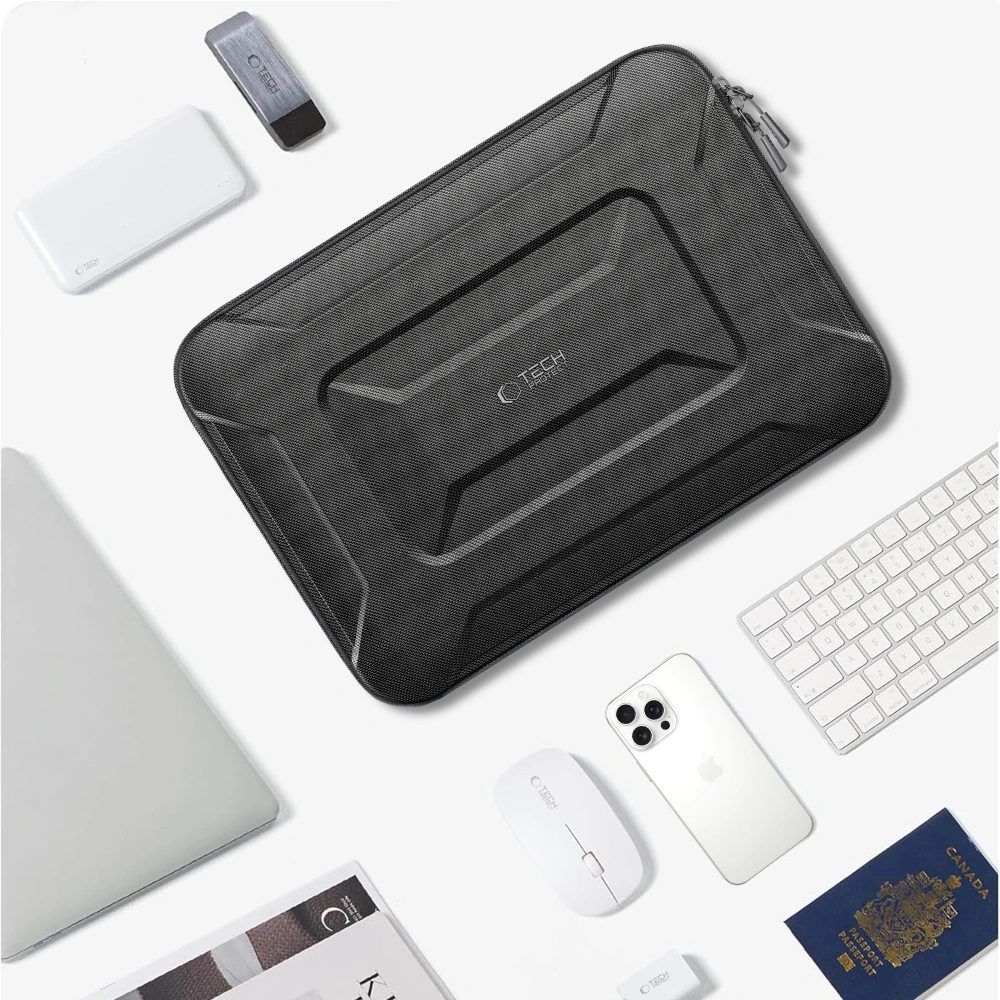 Tech-Protect Ranger-X Tactical Laptop 13-14, čierna