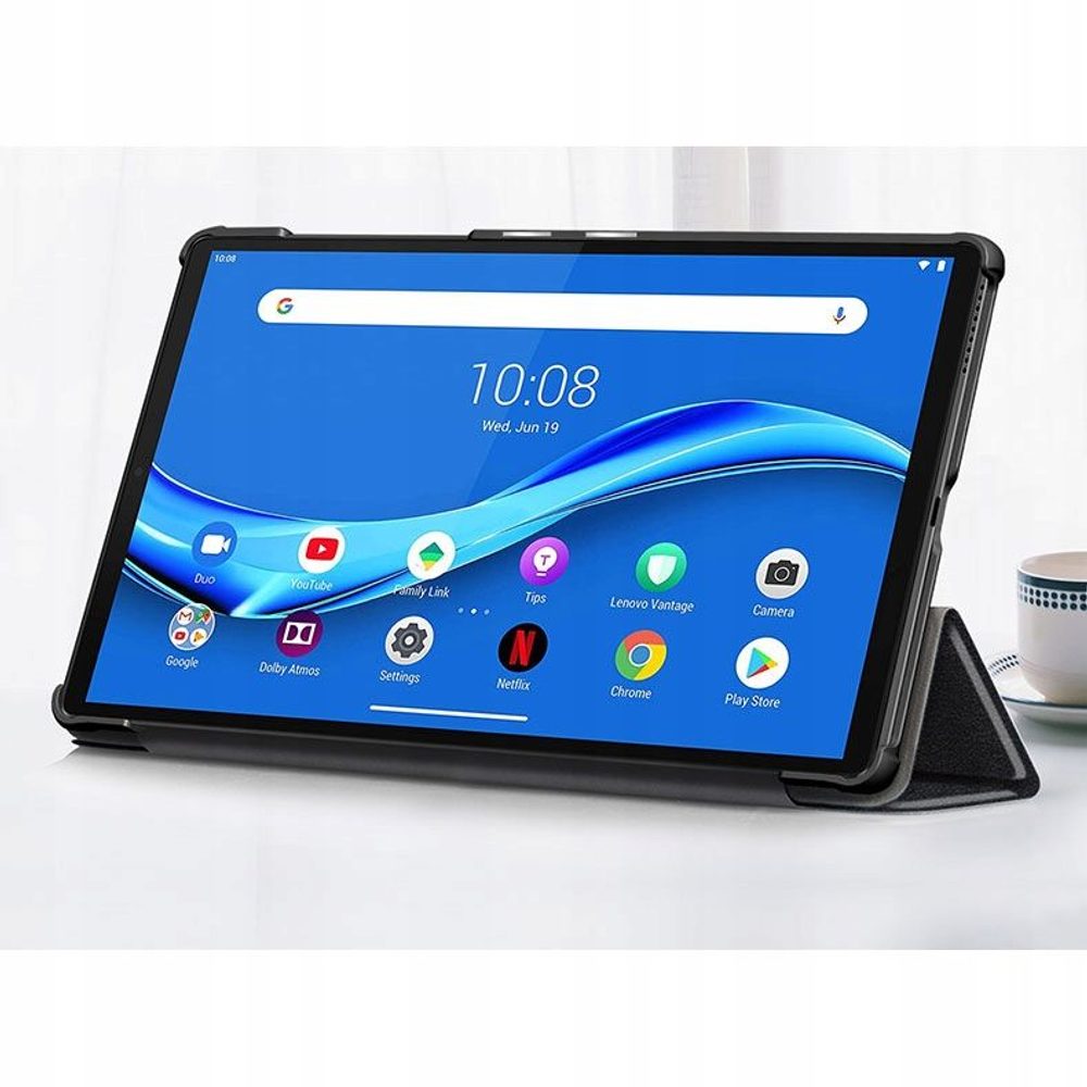 Etui Tech-Protect Za Lenovo Tab M10 10.1 2nd Gen TB-X306, črn