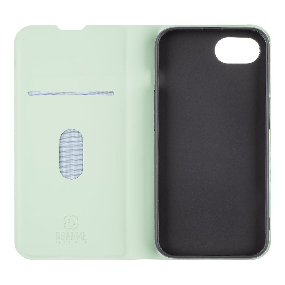 OBAL:ME SmoothTouch Puzdro pre iPhone 16e / 17e, svetlo zelené
