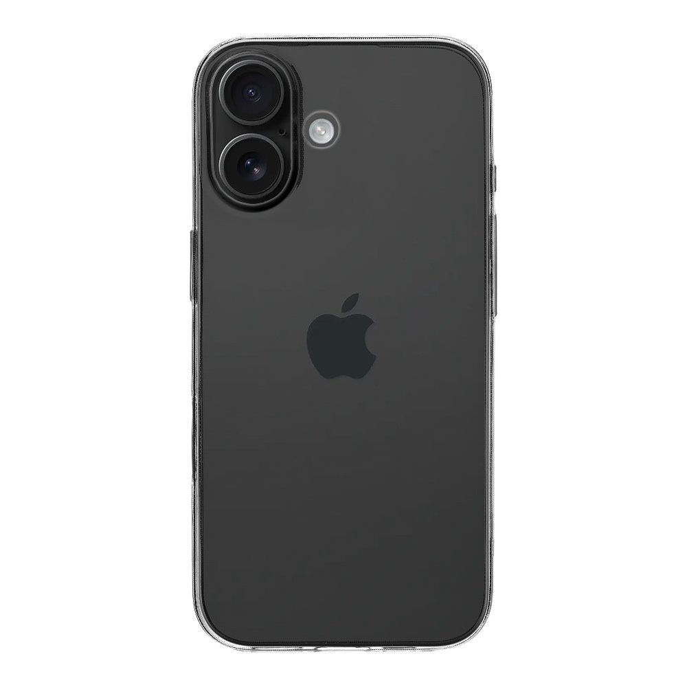Levně Tactical TPU obal pro iPhone 17, průhledný