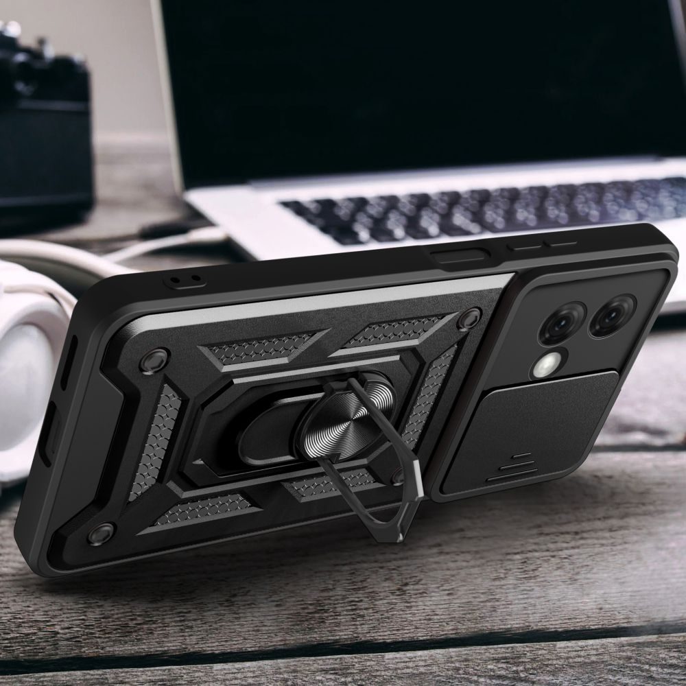 Tech-Protect CamShield Pro Motorola Moto G84 5G, čierny