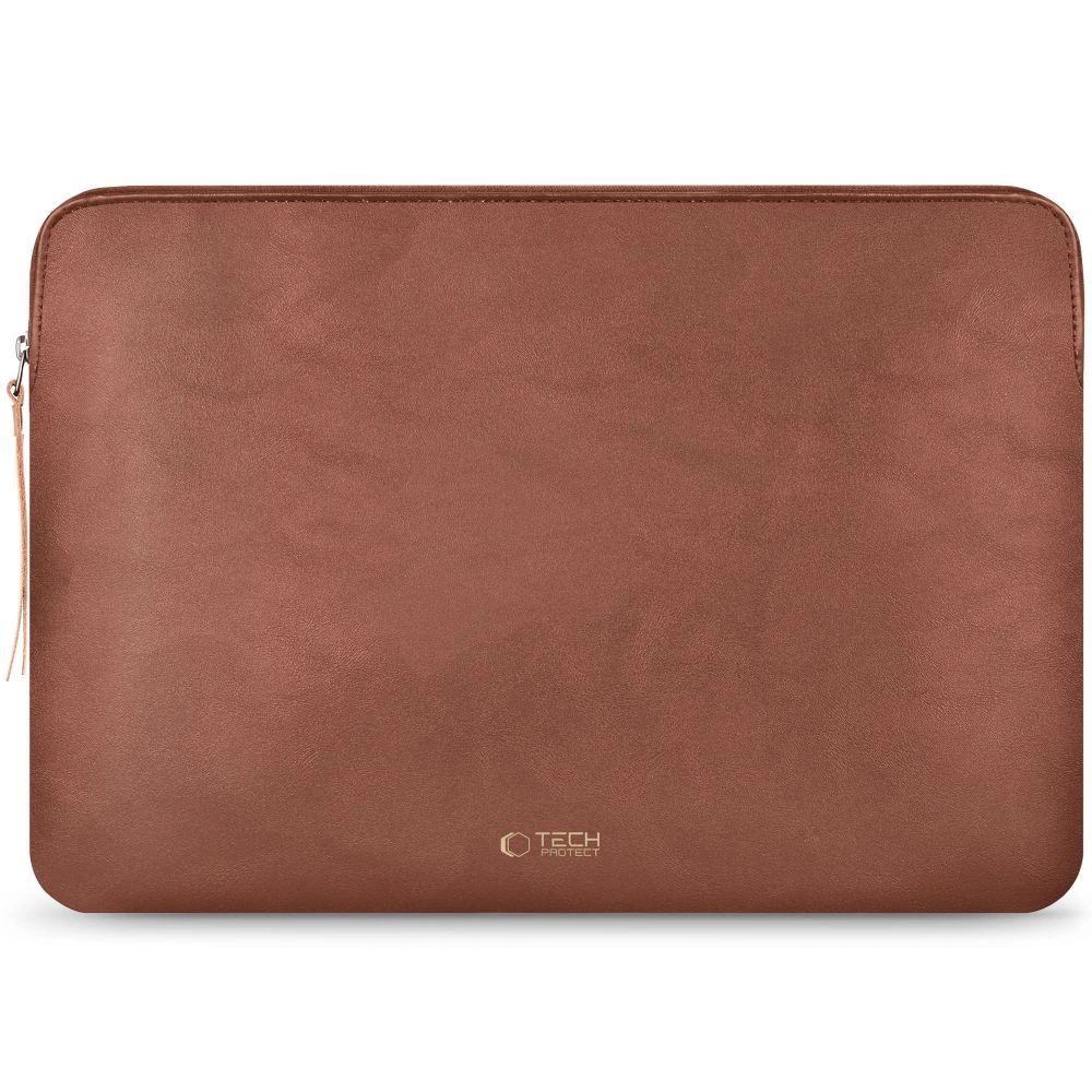 Tech-Protect Fleece Laptop 13-14, hnedé