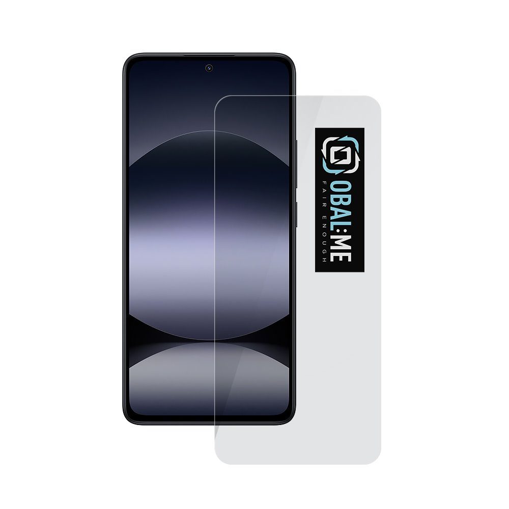 OBAL:ME 2.5D Edzett Üveg Xiaomi Redmi Note 14 4G / 5G / 14S / Poco M7 Pro 5G-hez, átlátszó