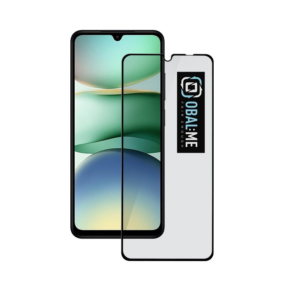 OBAL:ME Sticlă Securizată 5D pentru Xiaomi Redmi A5, neagră