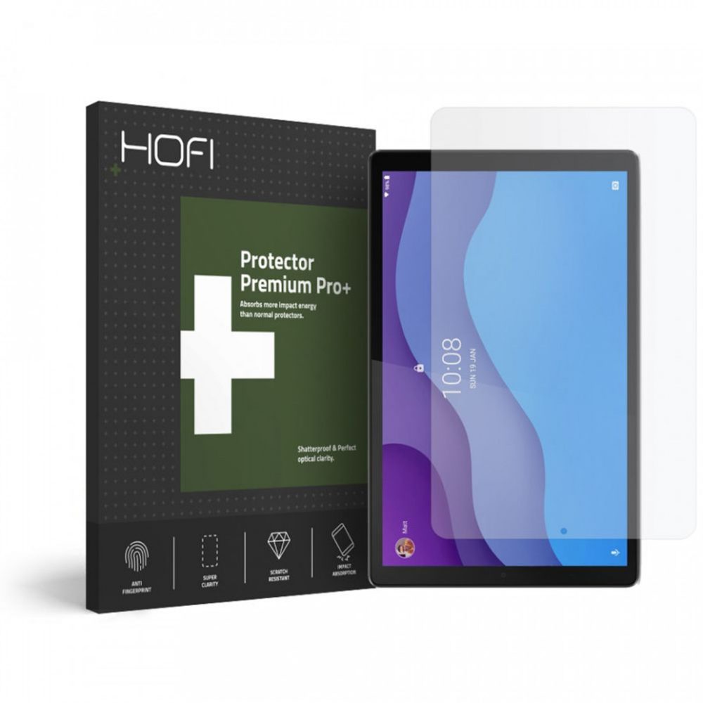 Hofi Pro+ Folie De Sticlă Securizată, Lenovo Tab M10 10.1 2nd Gen TB-X306