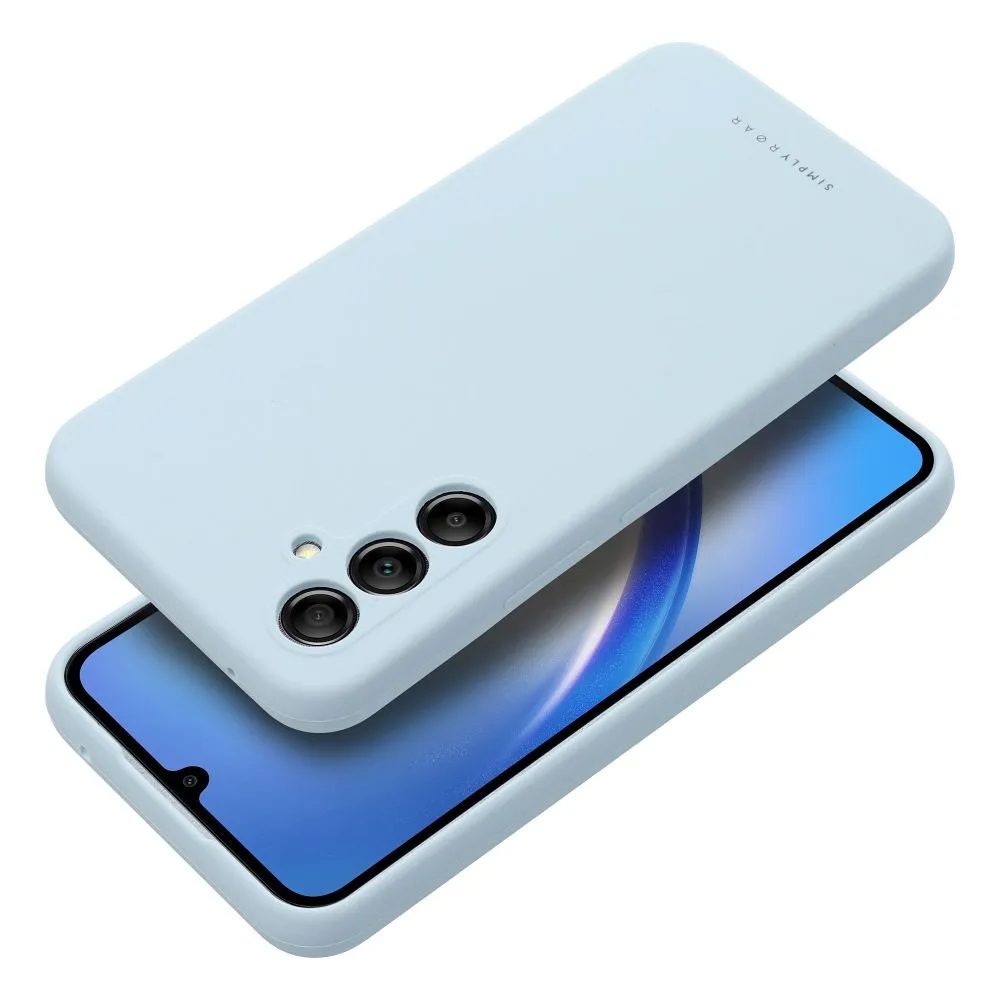 Roar Cloud-Skin, Samsung Galaxy A34 5G, Svetlo Modra