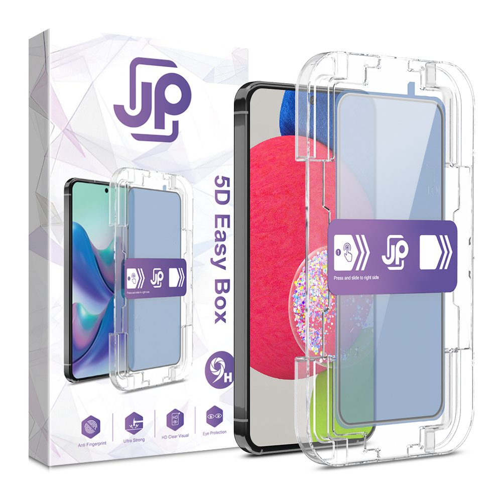 JP Easy Box 5D edzett üveg, Samsung Galaxy A52 / A52s