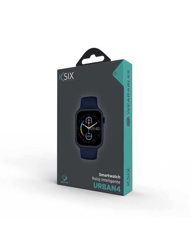 Ksix Smartwatch Urban 4, Modré