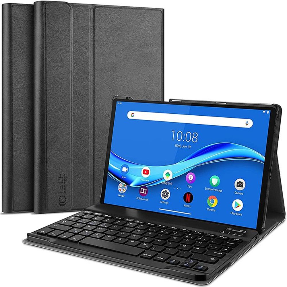 Pouzdro Tech-Protect SmartCase + klávesnice, Lenovo Tab M10 10.1 Gen 3, černé