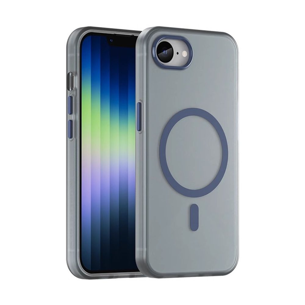 Neon MagSafe Case, iPhone 7, 8, SE 2020 / 2022, tmavě modrý