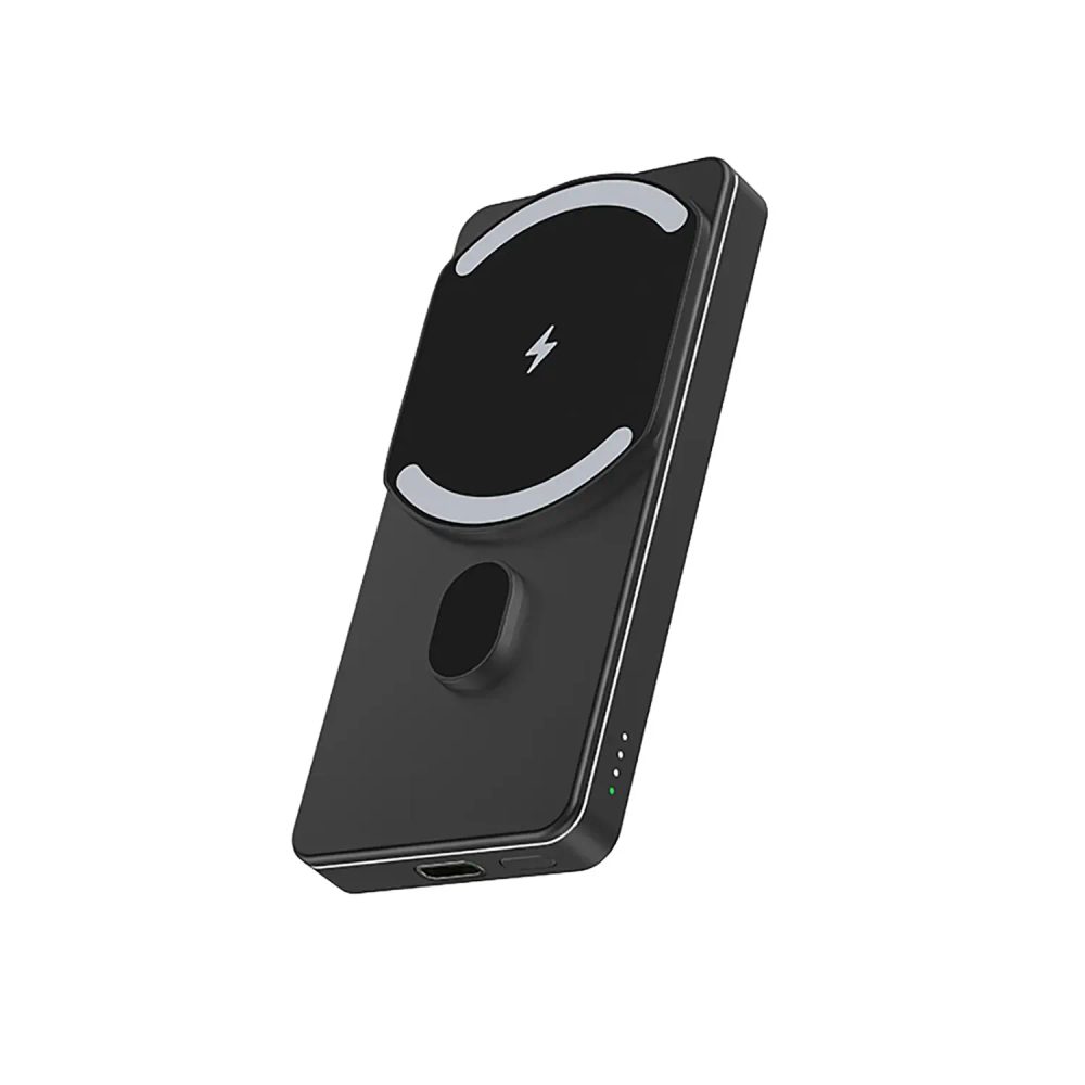 ER POWER Bezdrátová powerbanka USB-C, 5000 mAh