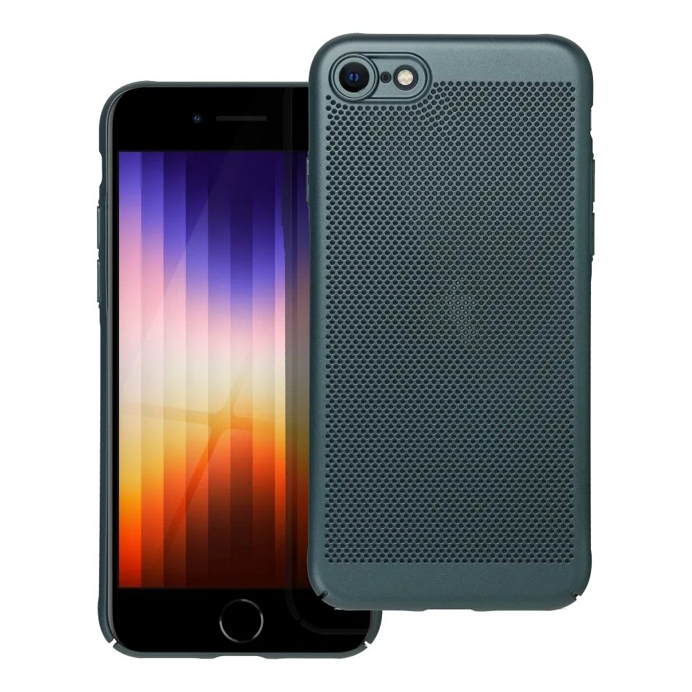 Breezy Case, IPhone 7 / 8 / SE 2020 / SE 2022, Zelena