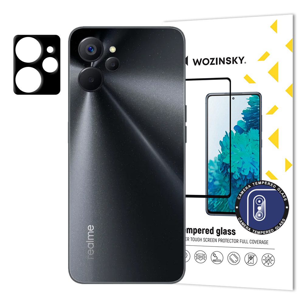 Wozinsky 9H ochranné tvrzené sklo pro čočku fotoaparátu (kamery), Realme 10 5G / Realme 9i 5G