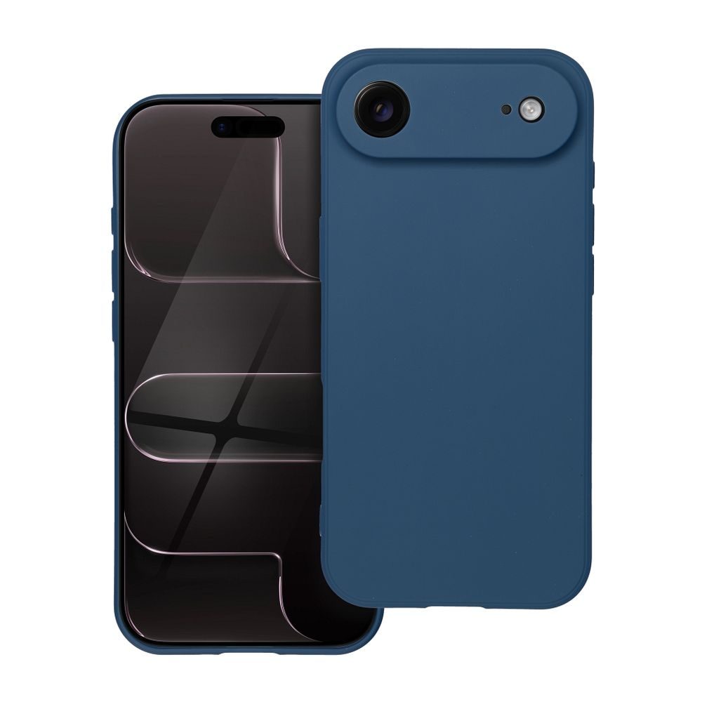 Levně Forcell soft iPhone Air tmavě modrý