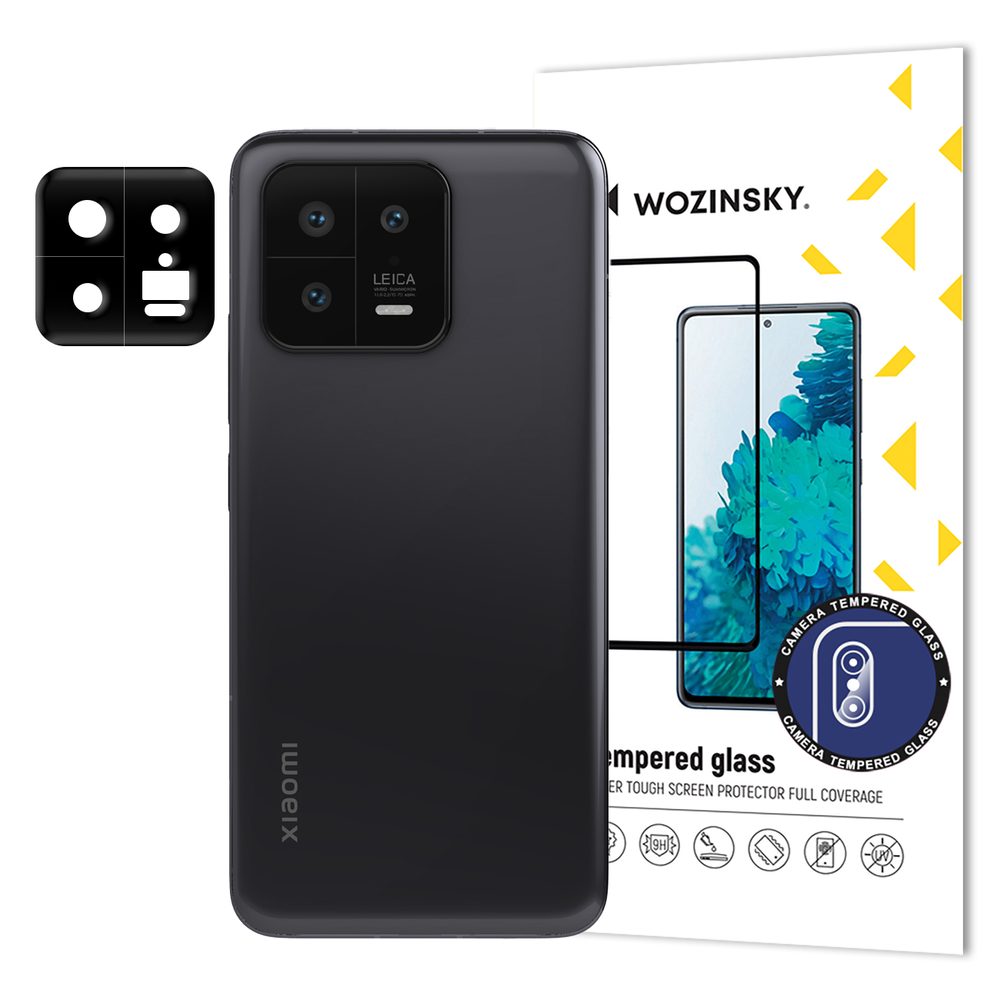 Levně Wozinsky 9H ochranné tvrzené sklo pro čočku fotoaparátu (kamery), Xiaomi 13