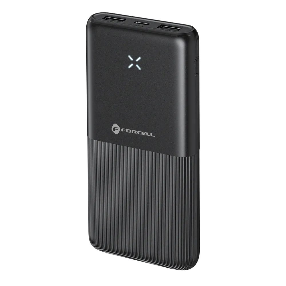 Forcell F-Energy S10k1 Powerbank 10000mAh, Crna