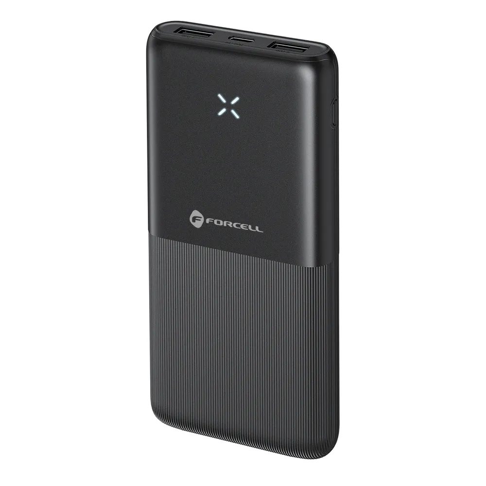 Forcell F-Energy S10k1 Powerbank 10000 MAh, črna